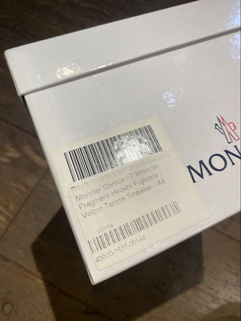 MONCLER FRAGMENT 未使用 モンクレール フラグメント スニーカー