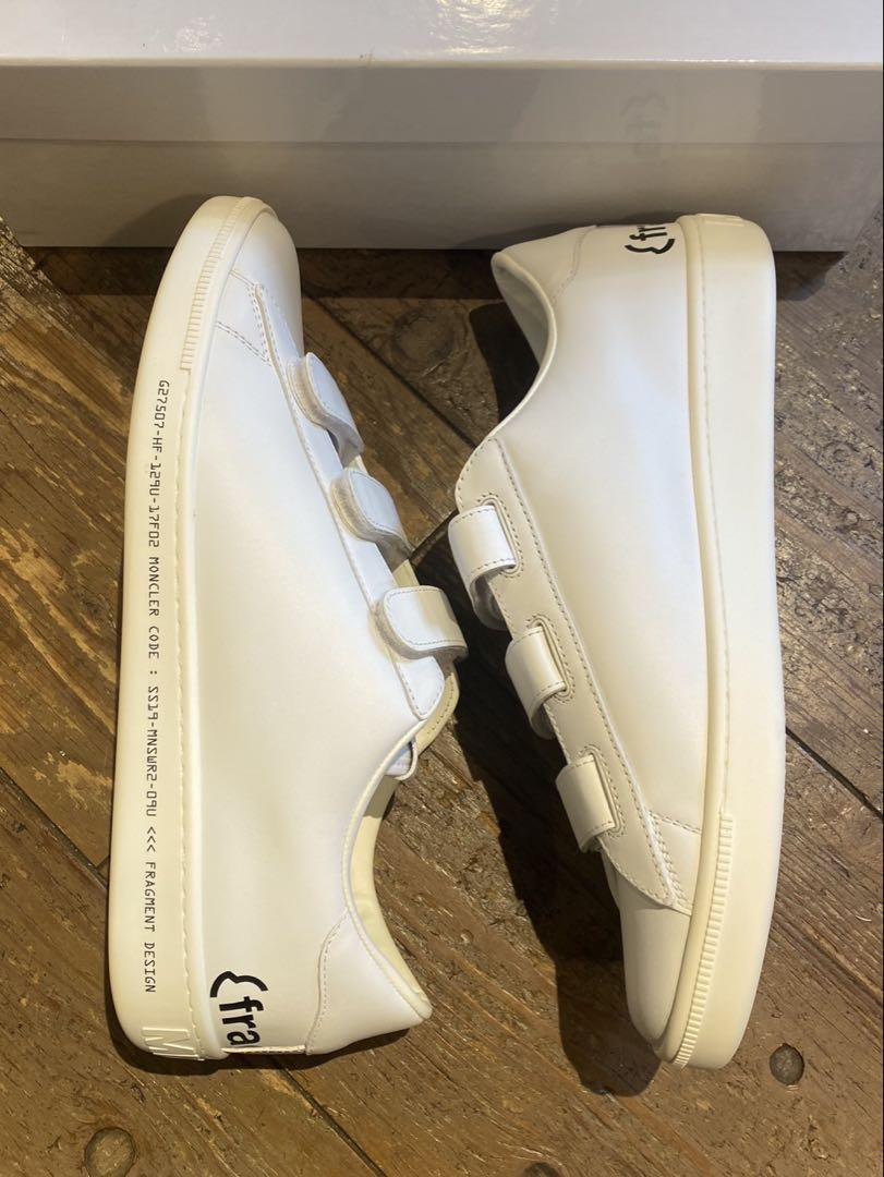 MONCLER FRAGMENT 未使用 モンクレール フラグメント スニーカー