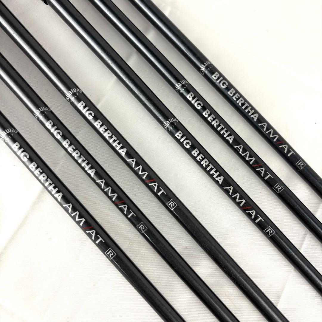 キャロウェイ Callaway BIG BERTHA アイアン6本 ゴルフクラブ