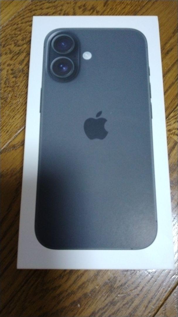 新品未開封　iPhone16 256GB