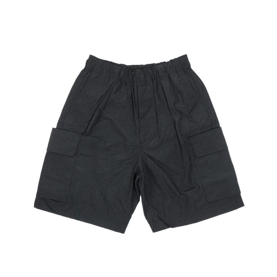 KAJA WATER REPELLENT NYLON CARGO SHORTS