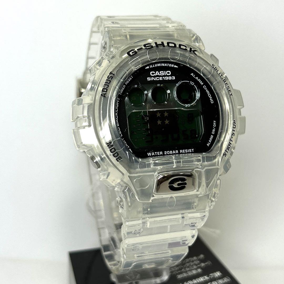 CASIO G-SHOCK 40周年限定モデル DW-6940RX-7JR