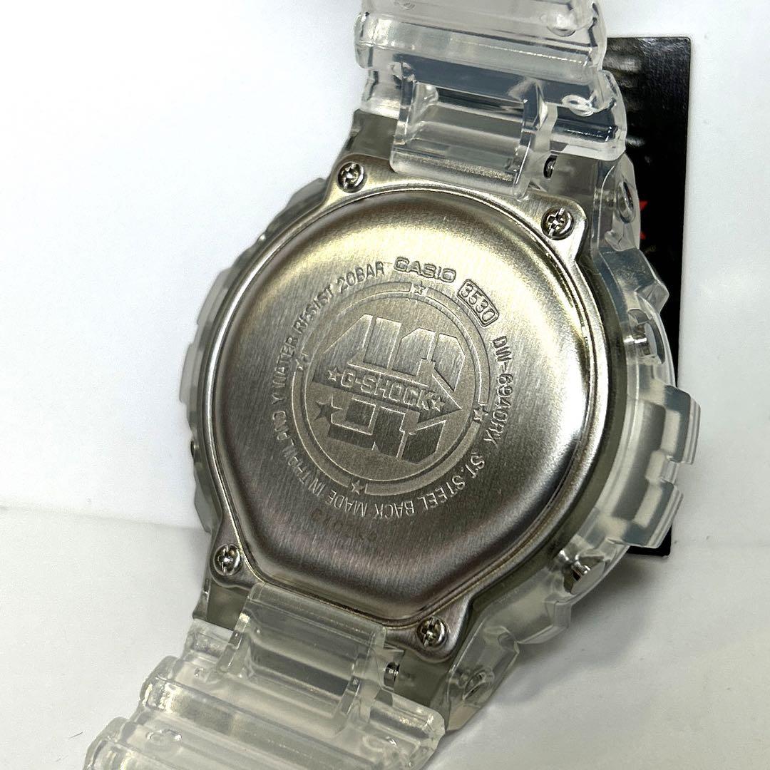 CASIO G-SHOCK 40周年限定モデル DW-6940RX-7JR