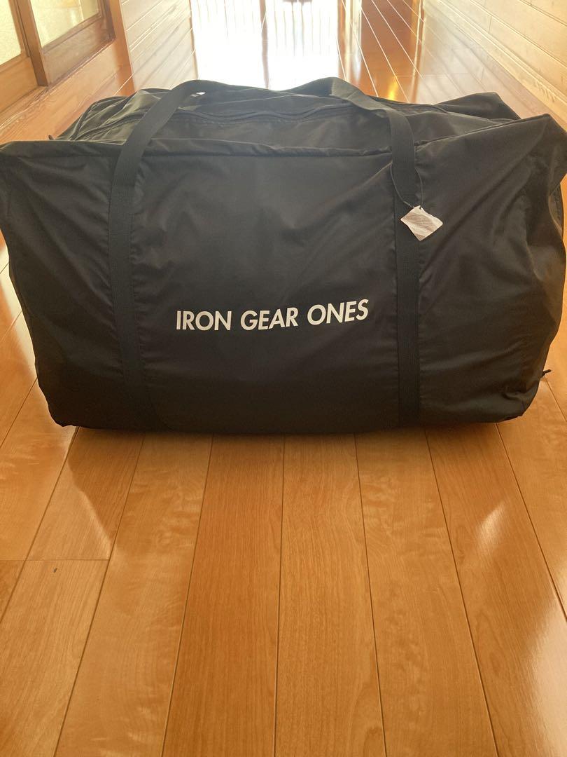 IRON GEAR ONES ZERO DOME ドームテント　アイアンギア