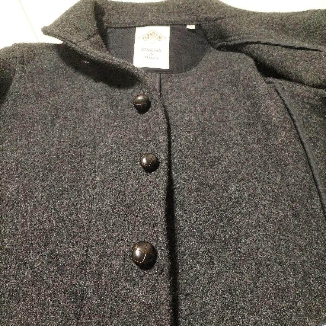 【美品】ダントン　ウールモッサ38 DANTON