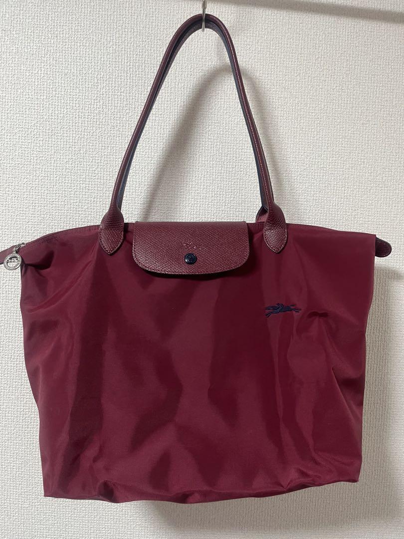 LONGCHAMP 折りたたみトートバッグショルダーバッグル・プリアージュクラブ