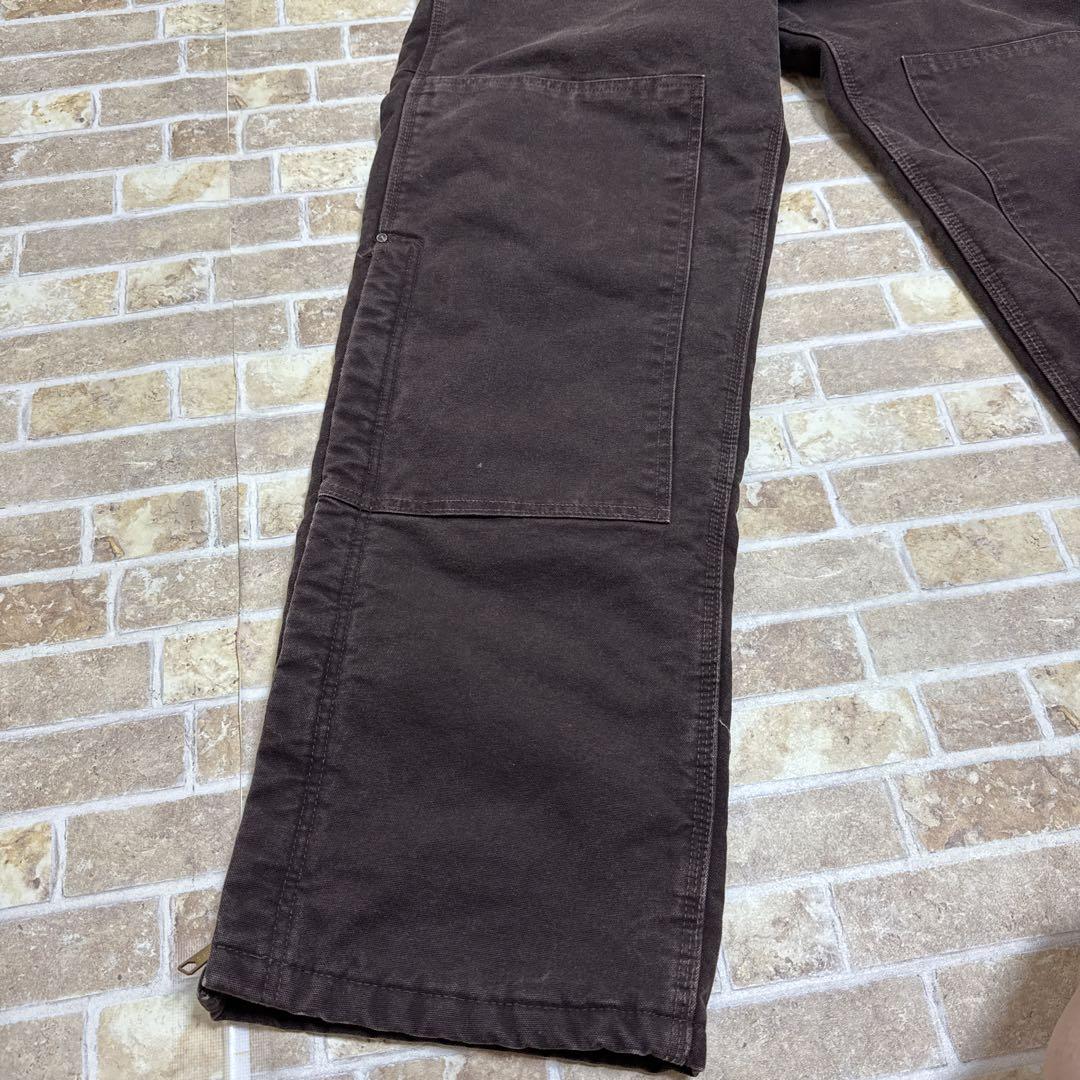 【90s】carhartt カーハート　オーバーオール　サロペット　キルティング