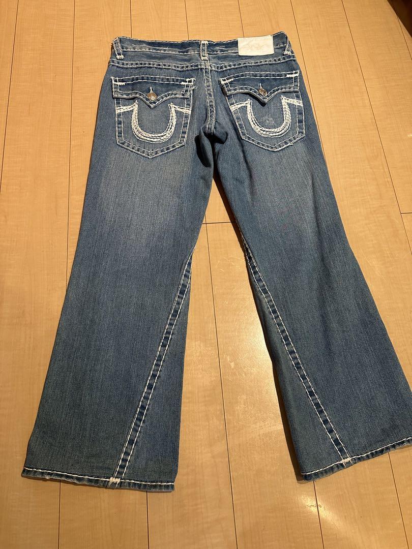 TRUE RELIGION フレアデニム ファッションファッション - TRUE RELIGION フレアデニム