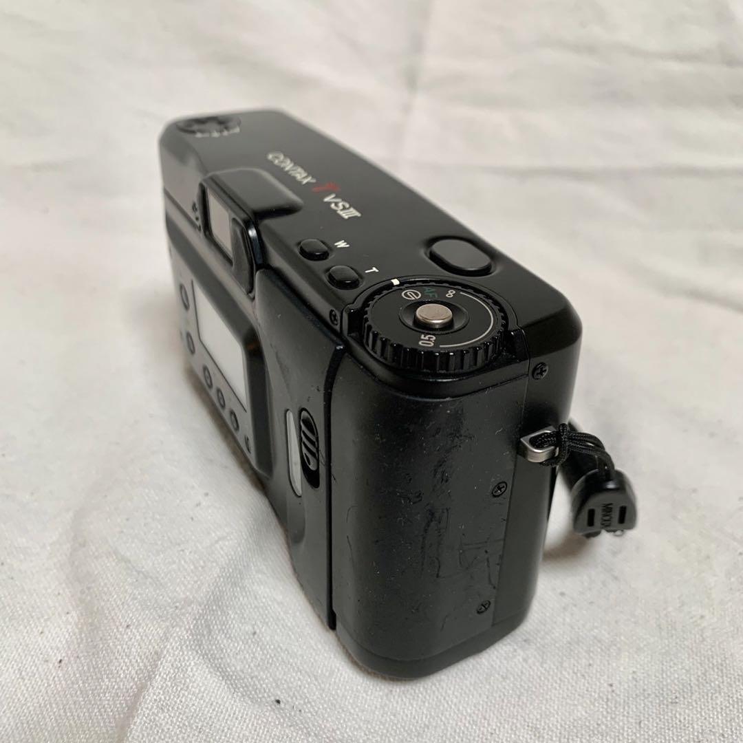 CONTAX コンタックス TVS III 3 ブラック