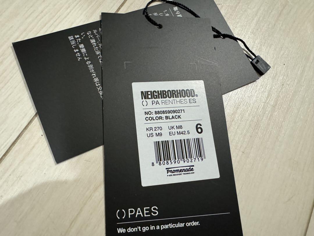 最終値下げ！ネイバーフッド サンダル paes