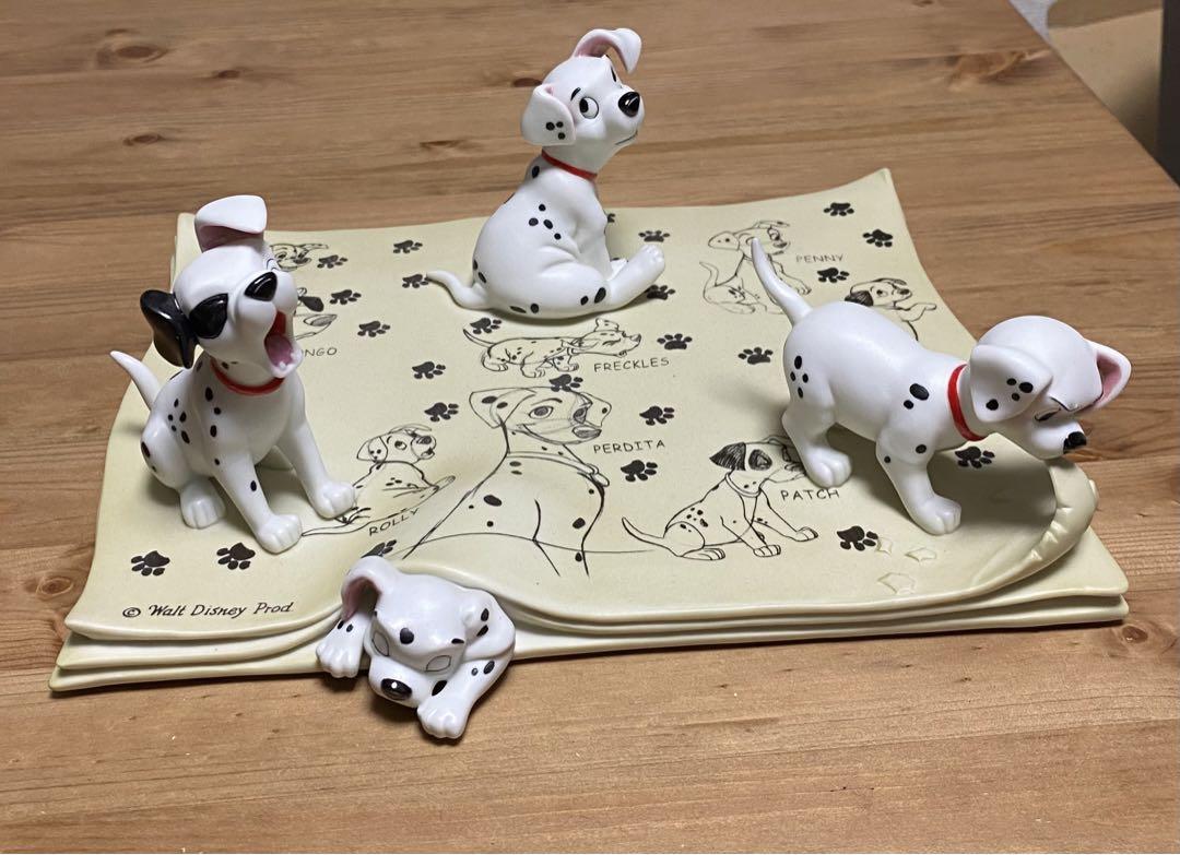 WDCC 101匹わんちゃん ローリー 453054341 101 Dalmatian Rolly I'm hungry mothe :  wd453054341 : インポートファン - 通販 - Yahoo!ショッピング