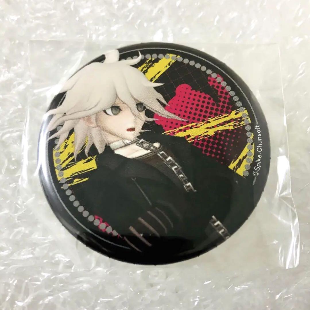 絶対絶望少女 ダンガンロンパ アニメガカフェ 缶バッジ 召使い 狛枝凪斗 A