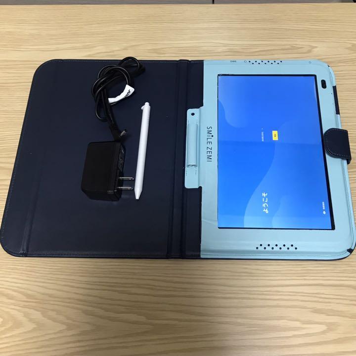 有名ブランド スマイルゼミ タッチペン付き カバー - タブレット
