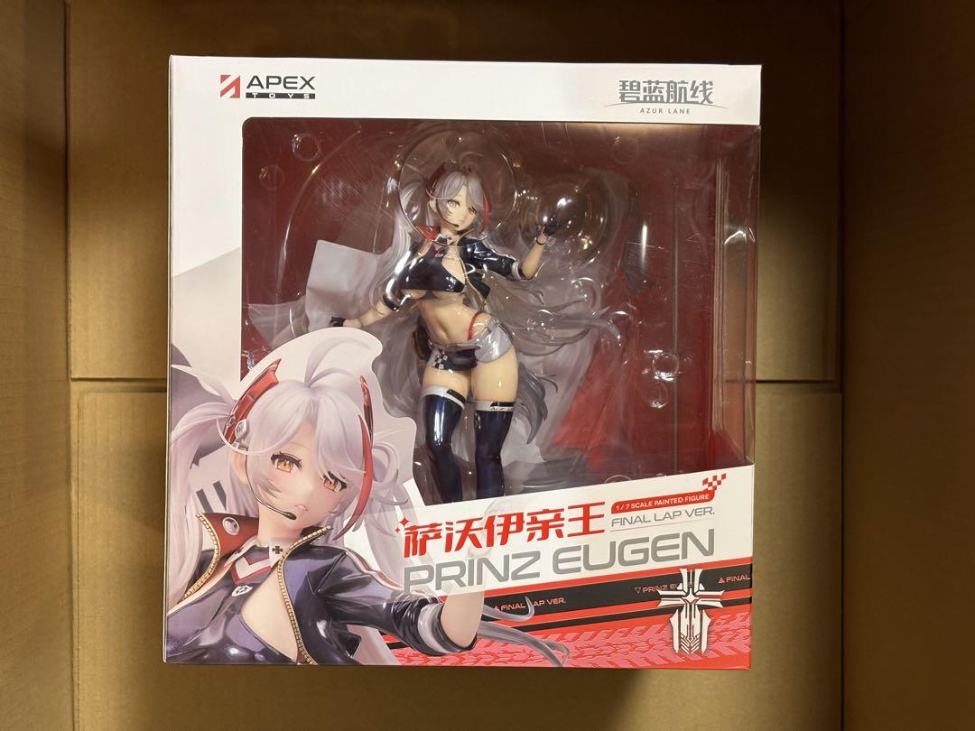 プリンツ・オイゲン ファイナル・ラップVer. 1/7 フィギュアAPEX