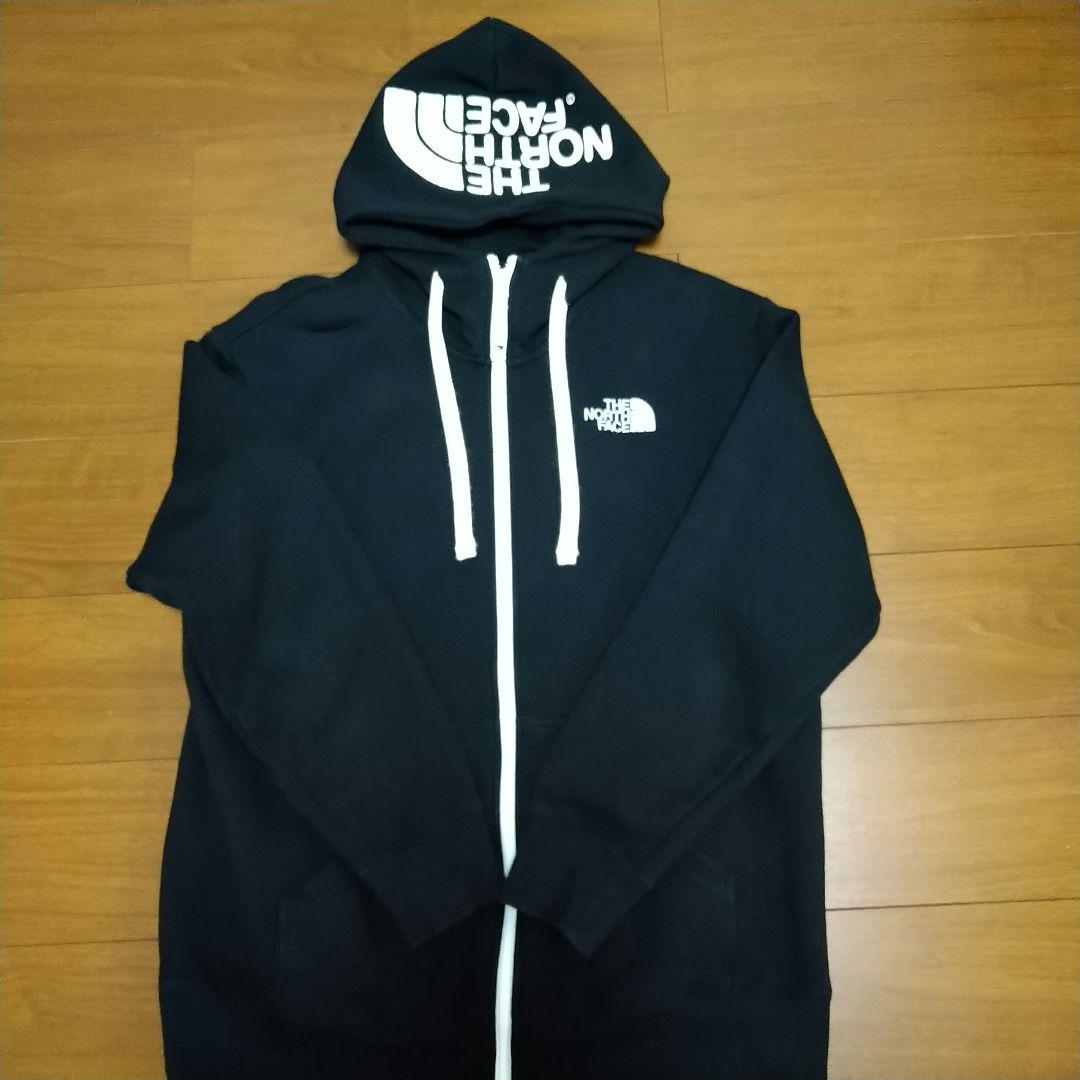 THENORTHFACE　ザノースフェイス　リアビューフルジップフーディ