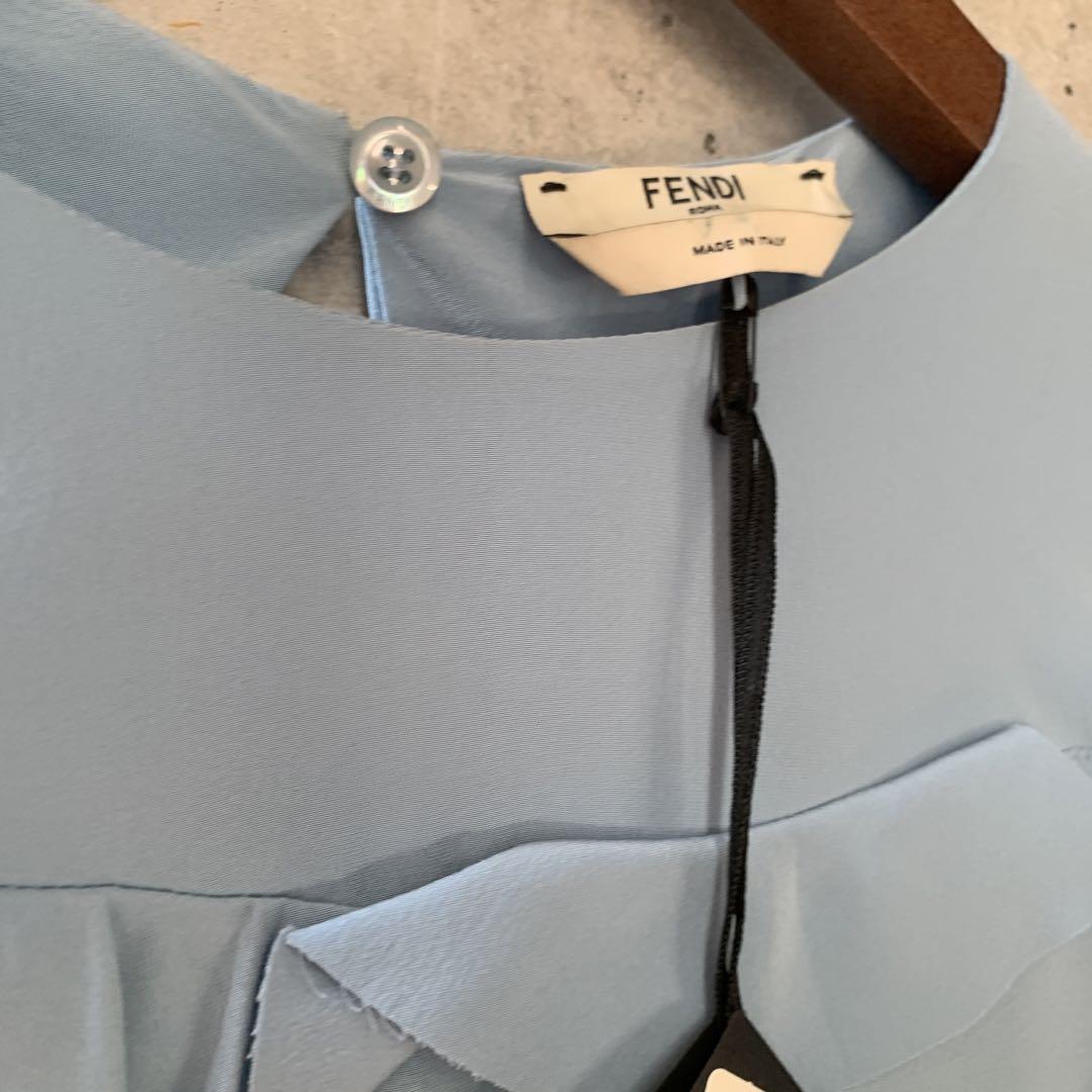 タグ付新品　FENDI フェンディ　ブラウス　フリル