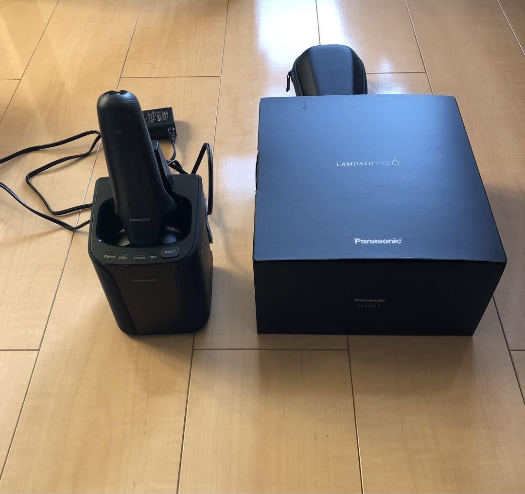 Panasonic ラムダッシュプロ6 ES-LS9Q 電気シェーバー