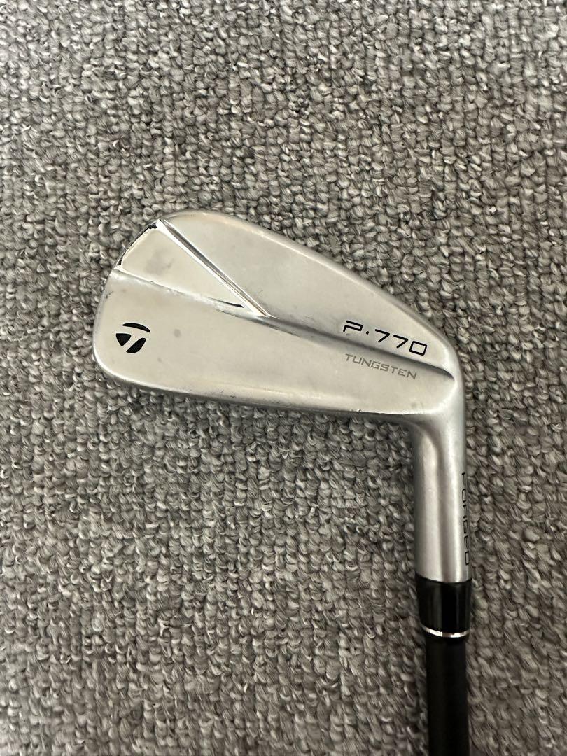 Taylormade P770 4番アイアン単品 TRAVIL 115 S - メルカリ