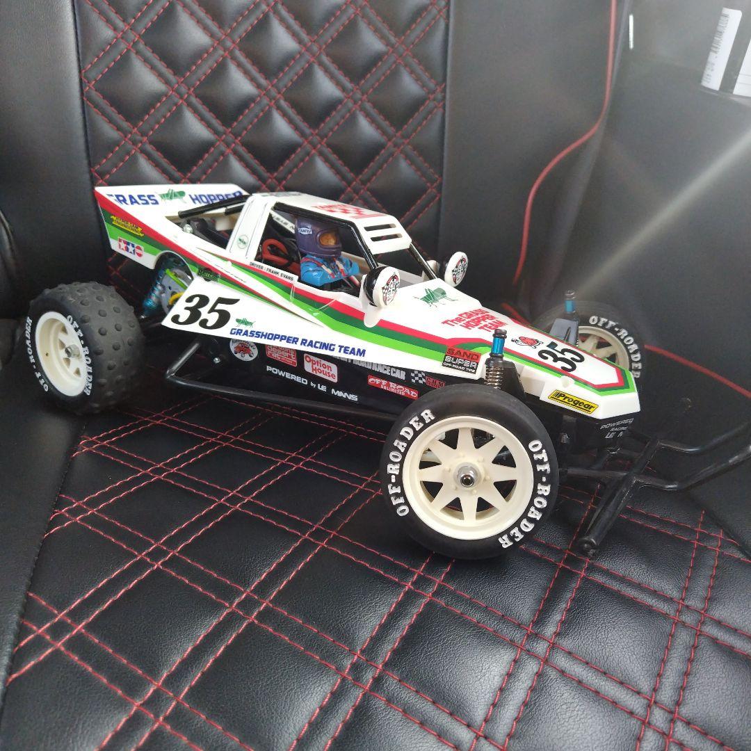 タ*5様 最終価格タミヤグラスホッパー ラジコンカー 1/10