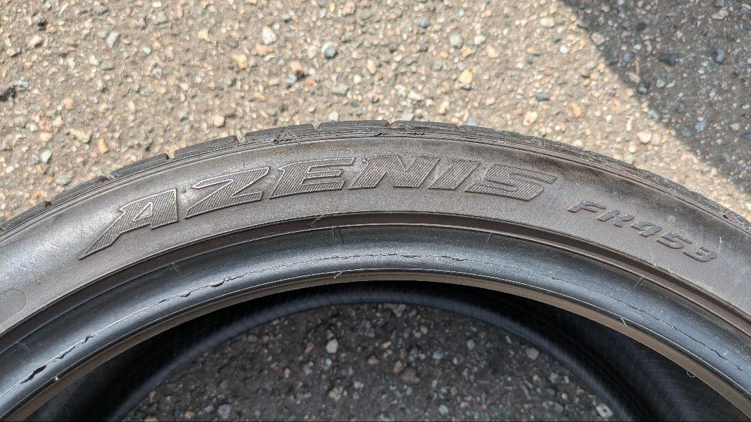 ファルケン AZENIS FK453 245/35R19 2本セット BMW