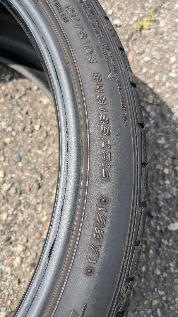 ファルケン AZENIS FK453 245/35R19 2本セット BMW