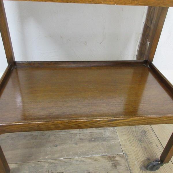 イギリス アンティーク 家具 キッチンワゴン トロリー カフェ