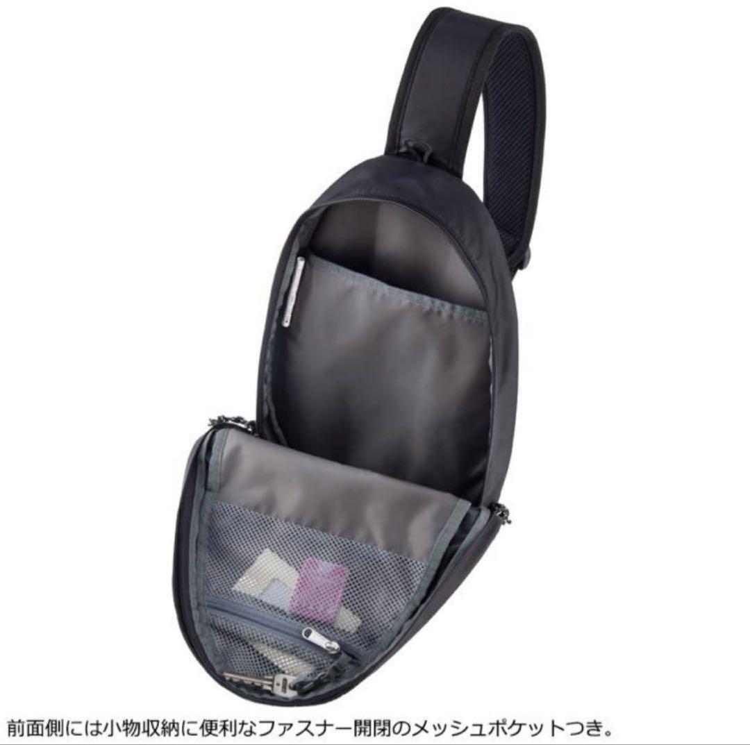 新品　コールマン　ウォーカースリングバッグ（シャイングレー）