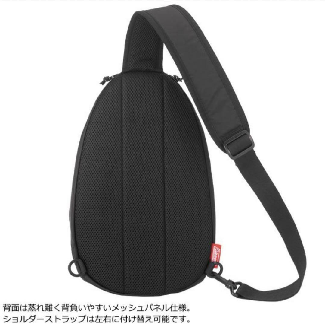 新品　コールマン　ウォーカースリングバッグ（シャイングレー）