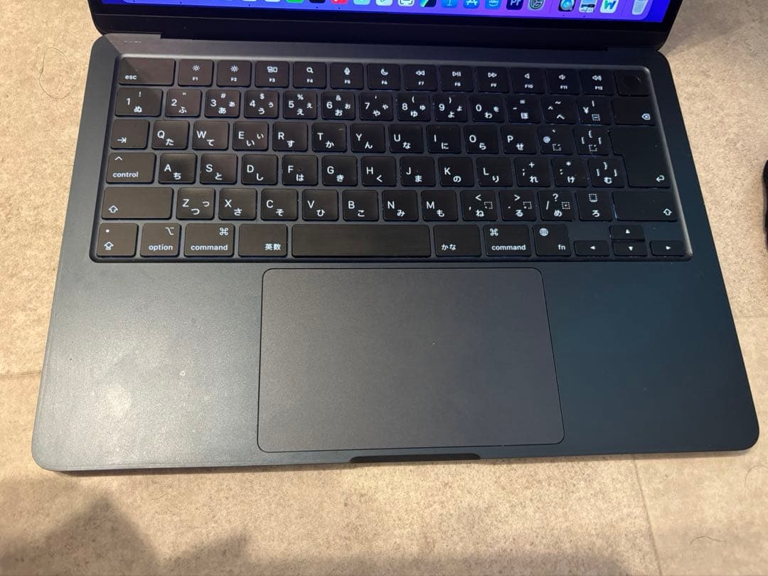 Apple MacBook Air 13インチ M2 スペースグレー