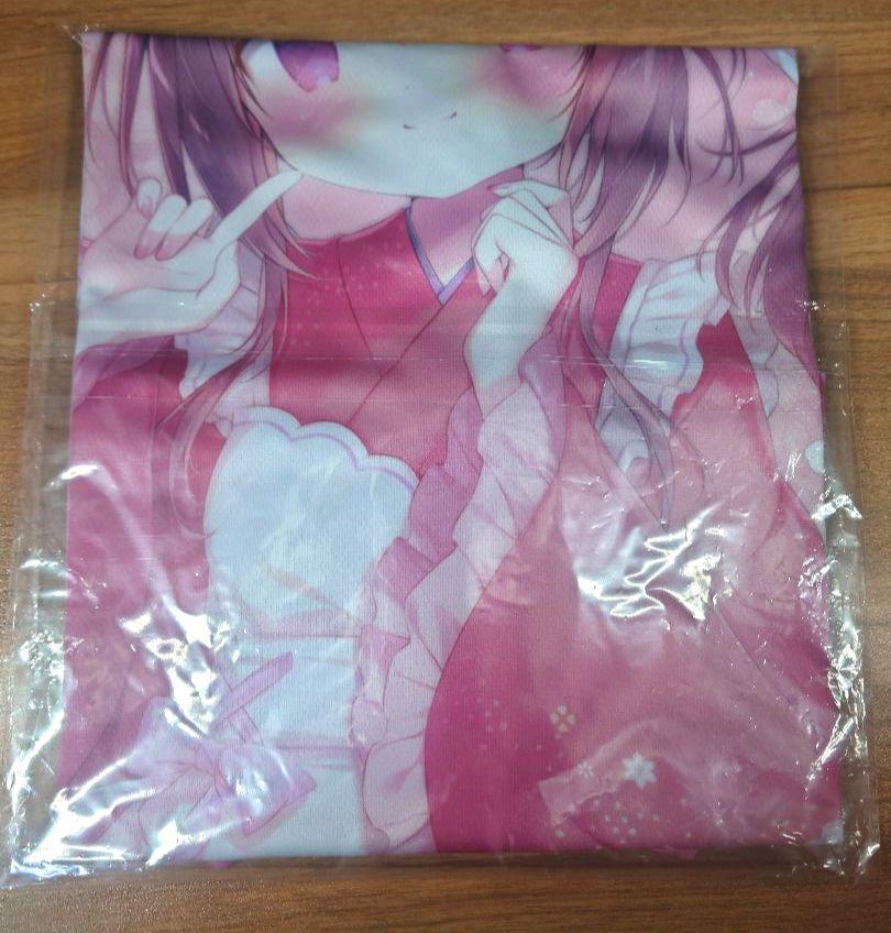 オリジナル しらたまこ 和メイドまろん C102 フルグラフィックTシャツ L オリジナル しらたまこ 和メイドまろん C102 フルグラフィックT