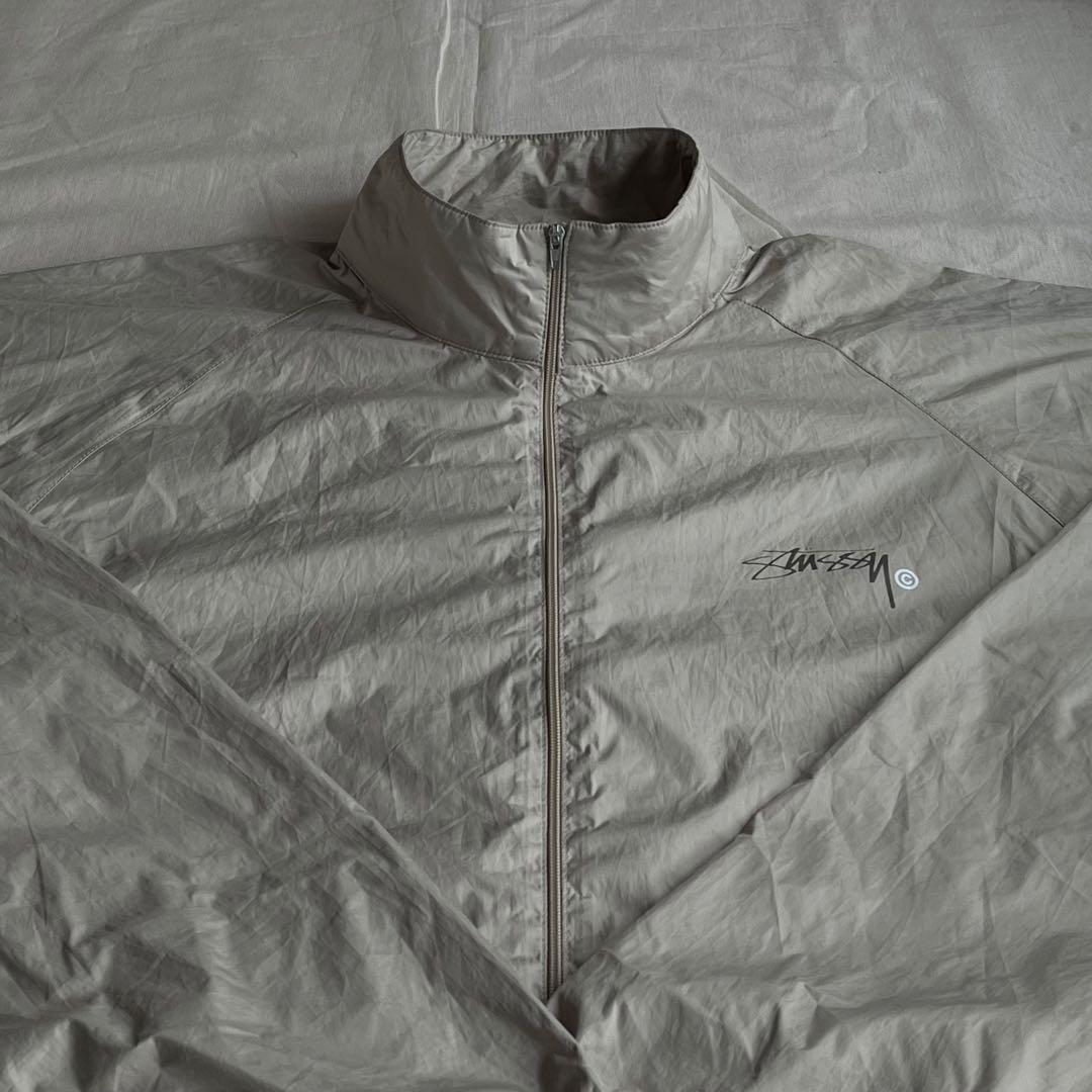 Packable” old stussy ナイロンジャケット L グレー Packable” old stussy ナイロンジャケット L グレー