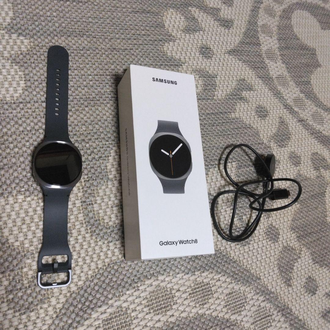 Samsung Galaxy Watch 8 40mm グラファイト