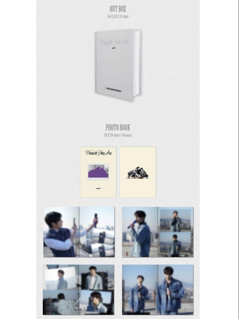 ASTRO 9周年 ビハインド フォトブック Twilight チャウヌ ウヌ