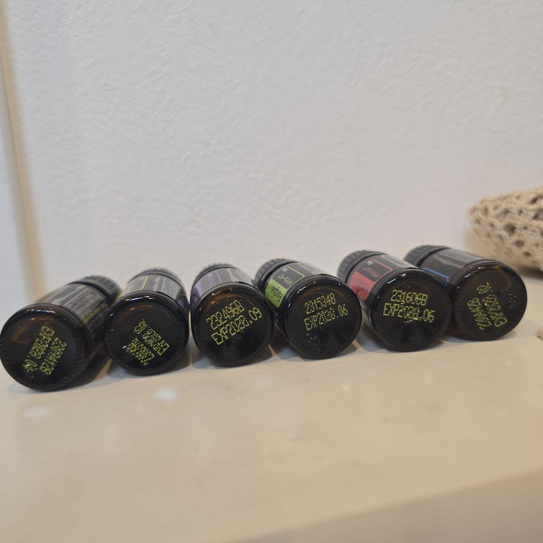 doTERRA ドテラ 感情のオイル 6本セット 新品未開封