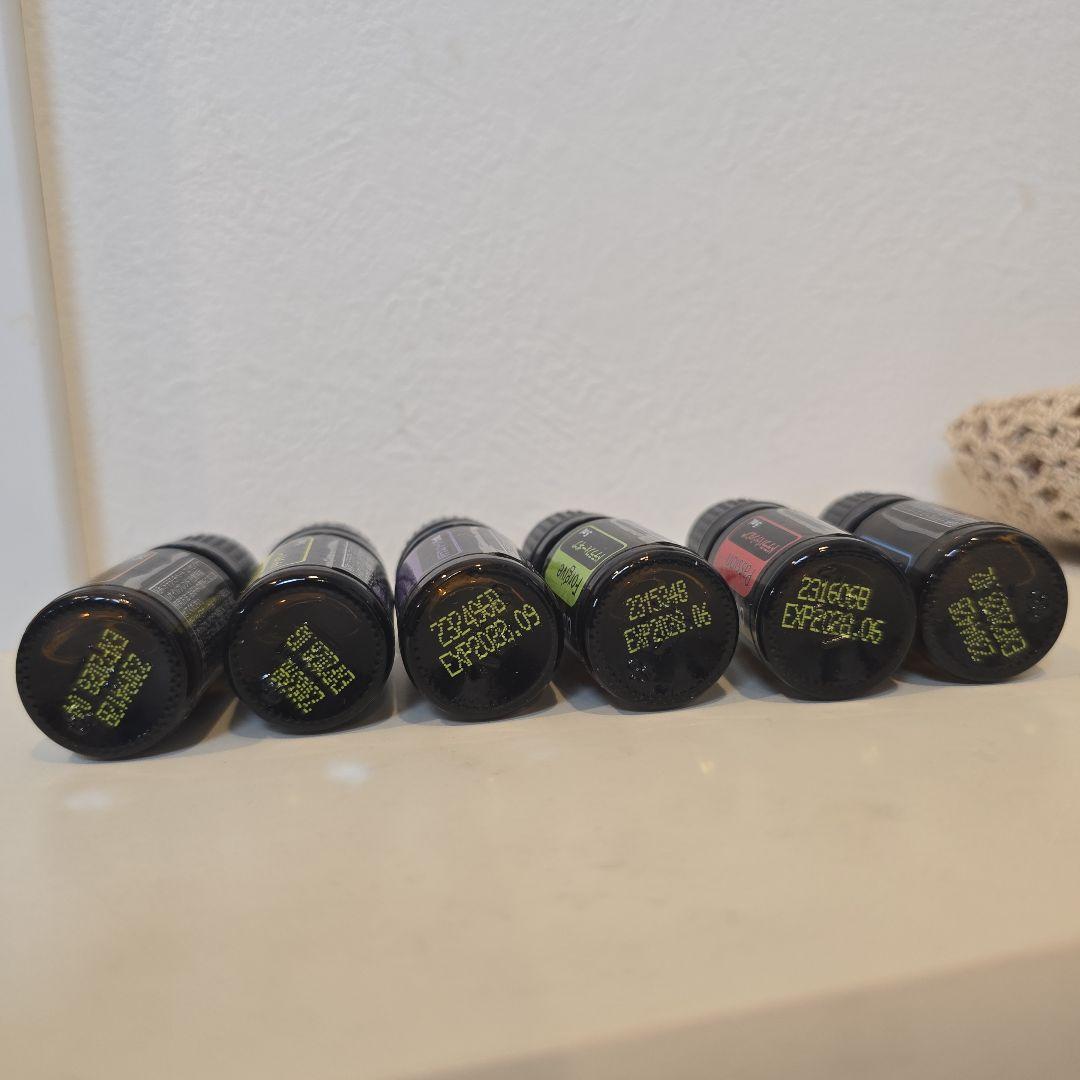 doTERRA ドテラ 感情のオイル 6本セット 新品未開封