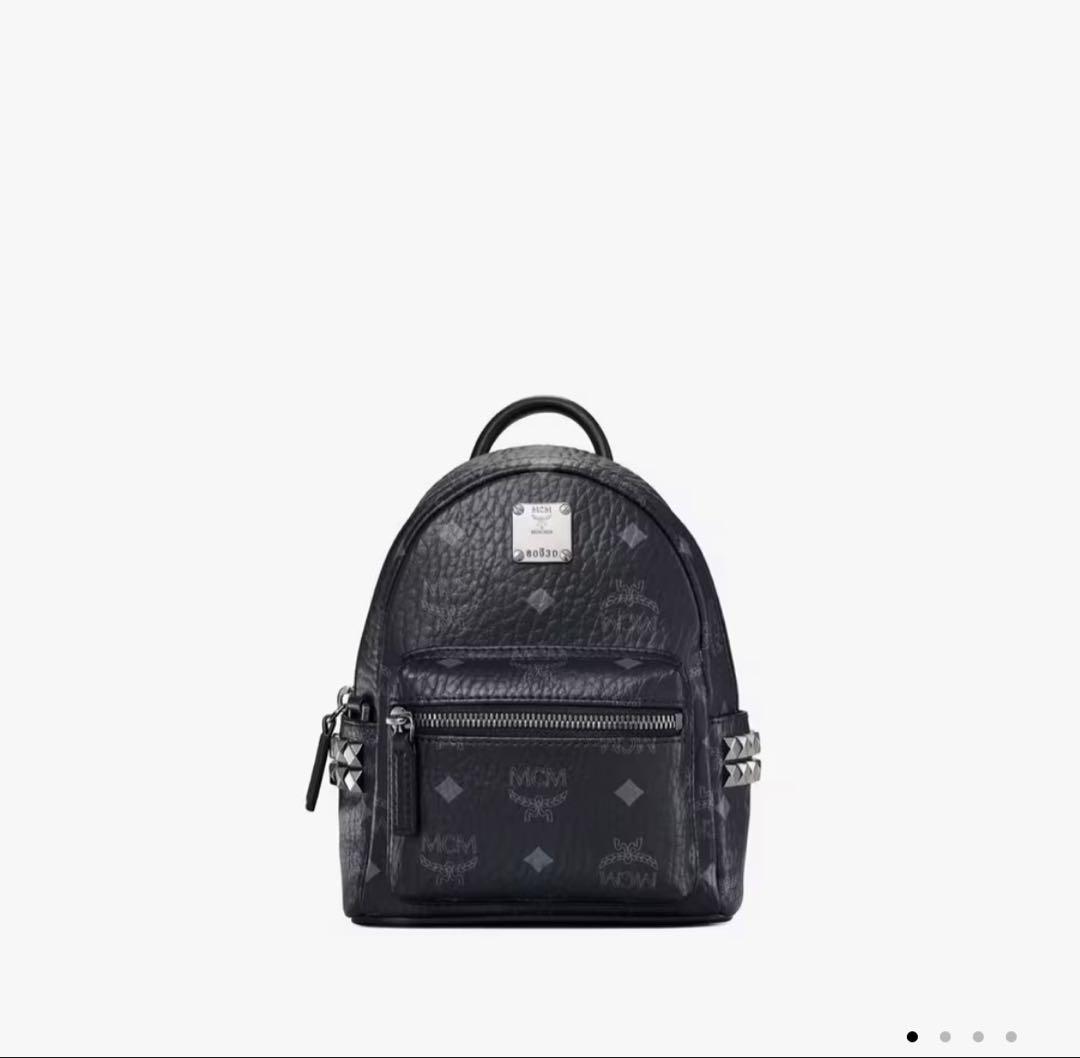 MCM リュック STARK BEBE BOO サイドスタッズ付 バックパック