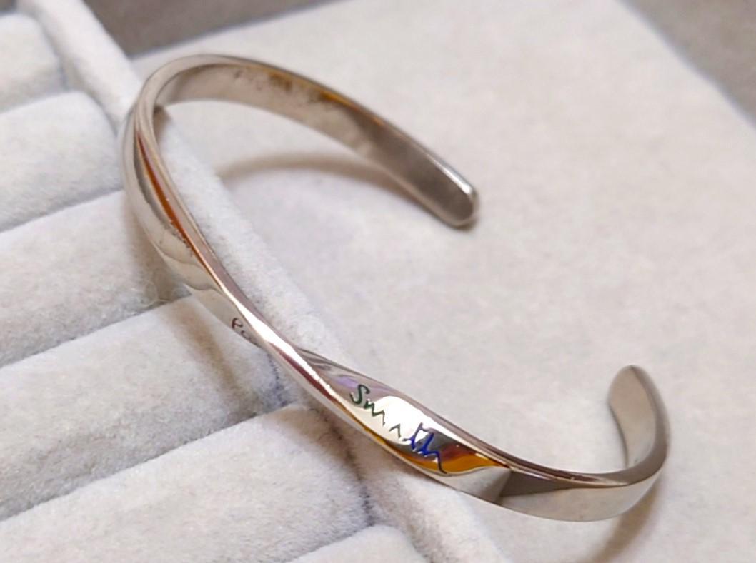 Paul Smith　ポールスミス　ロゴ　ツイストブレスレット　41609