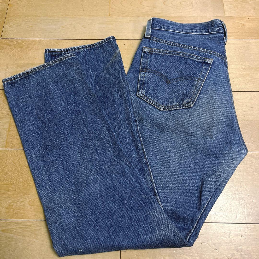 期間限定・お買い得商品: |産地直送 80s Levi's リーバイス501 W32 内股シングル ハチマル - メルカリ パンツ