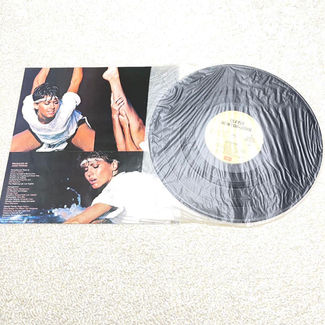 未開封 OLIVIA NEWTON JOHN レア レコード シールド LP 未開封 OLIVIA NEWTON JOHN レア レコード シールド LP
