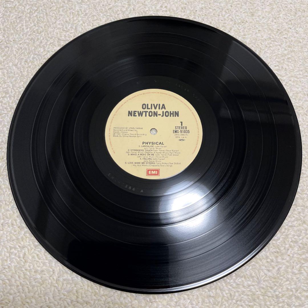 未開封 OLIVIA NEWTON JOHN レア レコード シールド LP 未開封 OLIVIA NEWTON JOHN レア レコード シールド LP