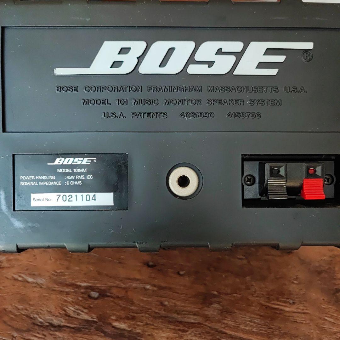 BOSEスピーカー101MM Amazon.co.jp: Bose スピーカーシステム101MM : 家電＆カメラ