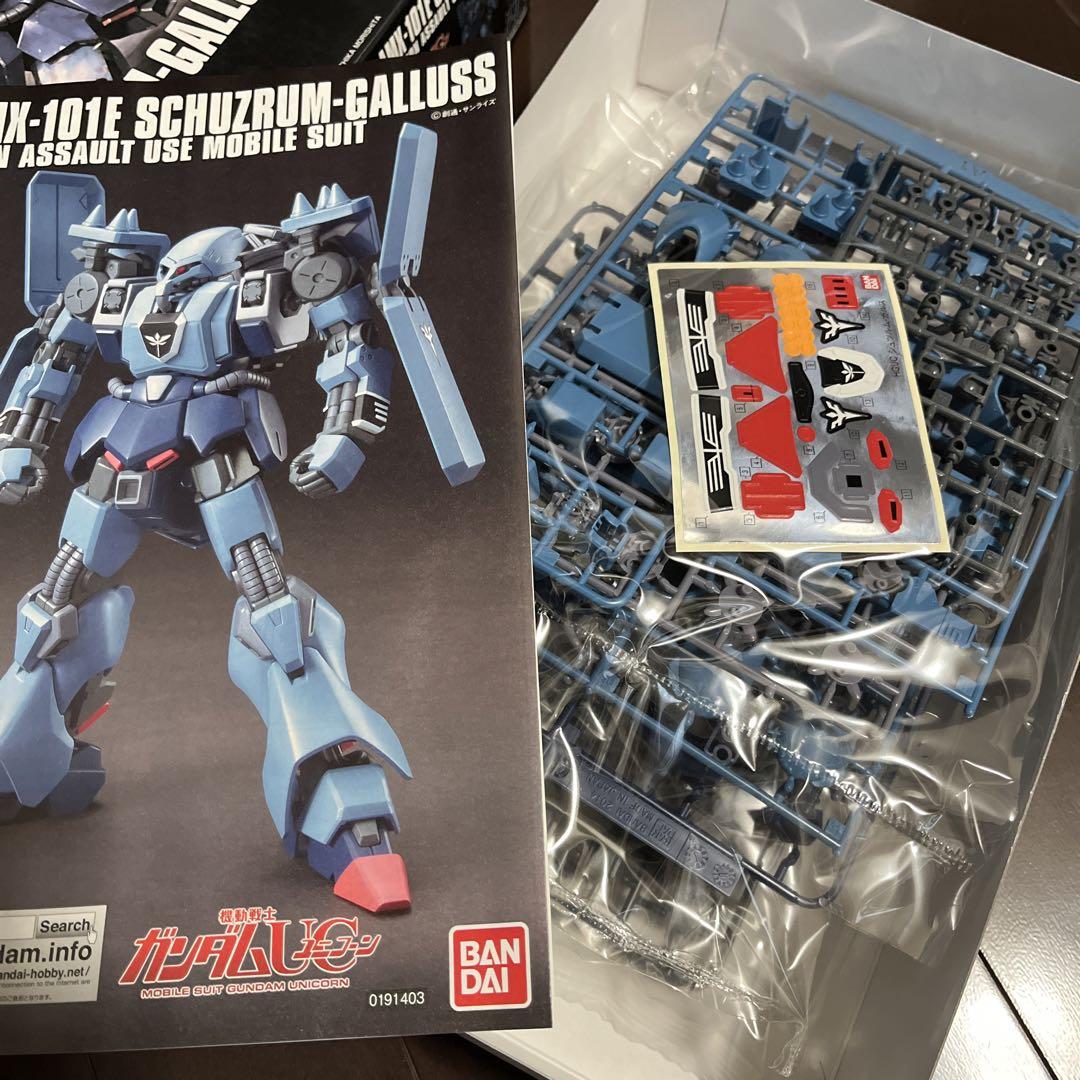 輝い シュツルム・ガルス 1/144 HGUC 未組立 メルカリ - ロボット