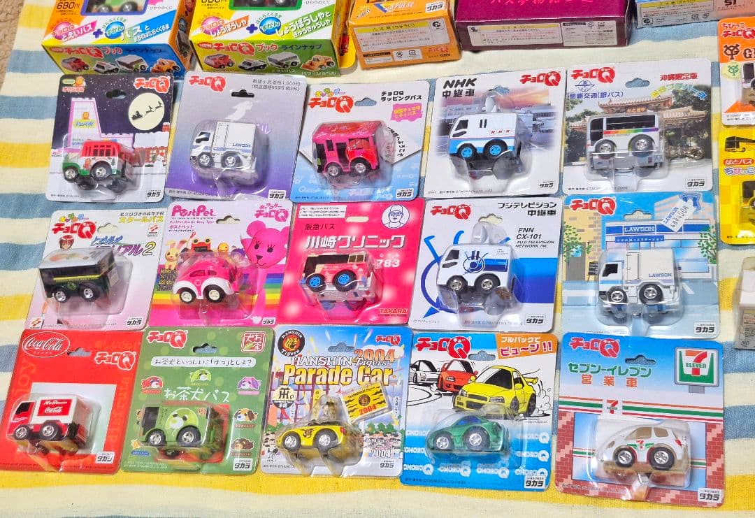 チョロQ まとめ売り約120個 チョロQ まとめ売り約120個