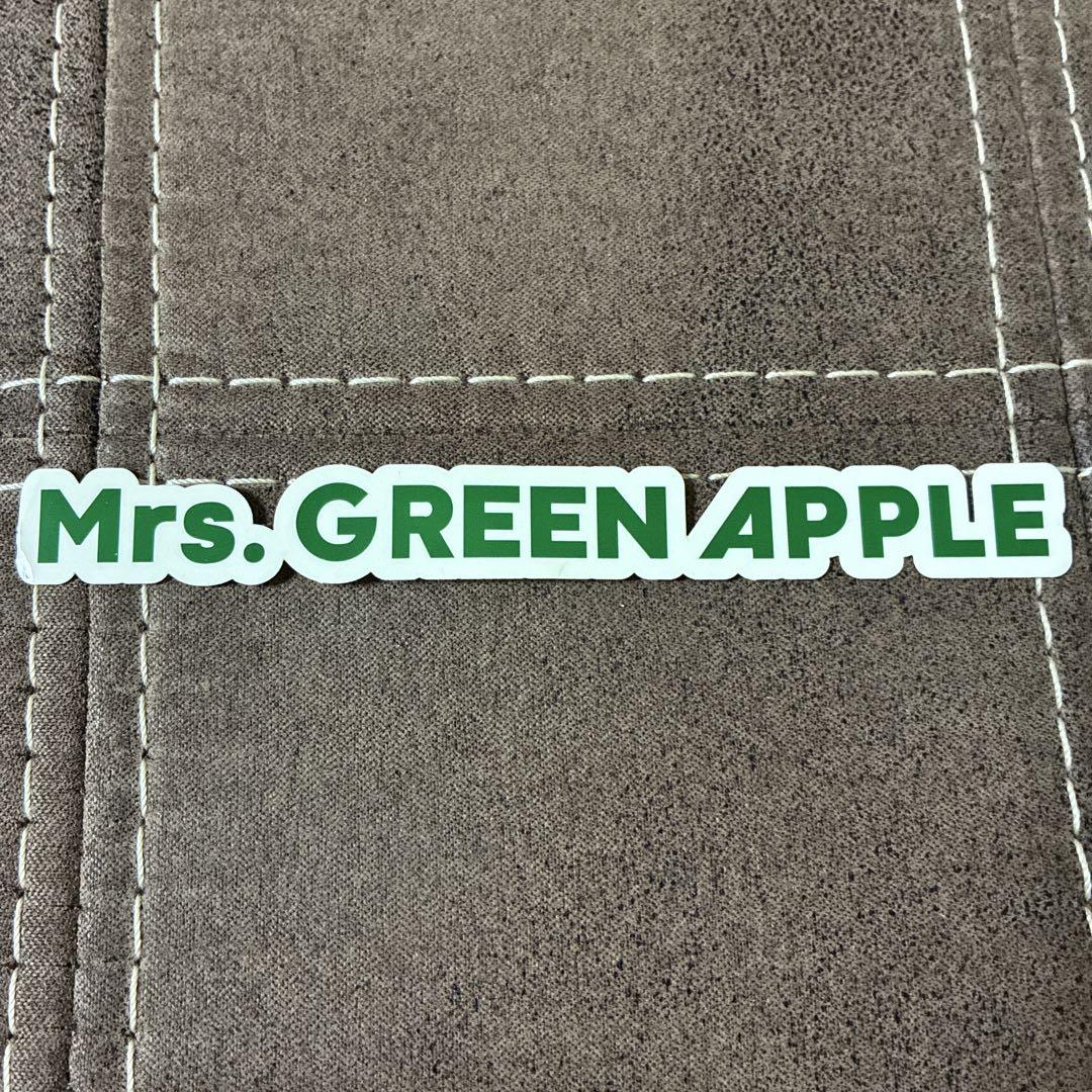 【生産終了】Mrs. GREEN APPLE ステッカーセット 6枚 生産終了】Mrs. GREEN APPLE ステッカーセット 6枚 - メルカリ