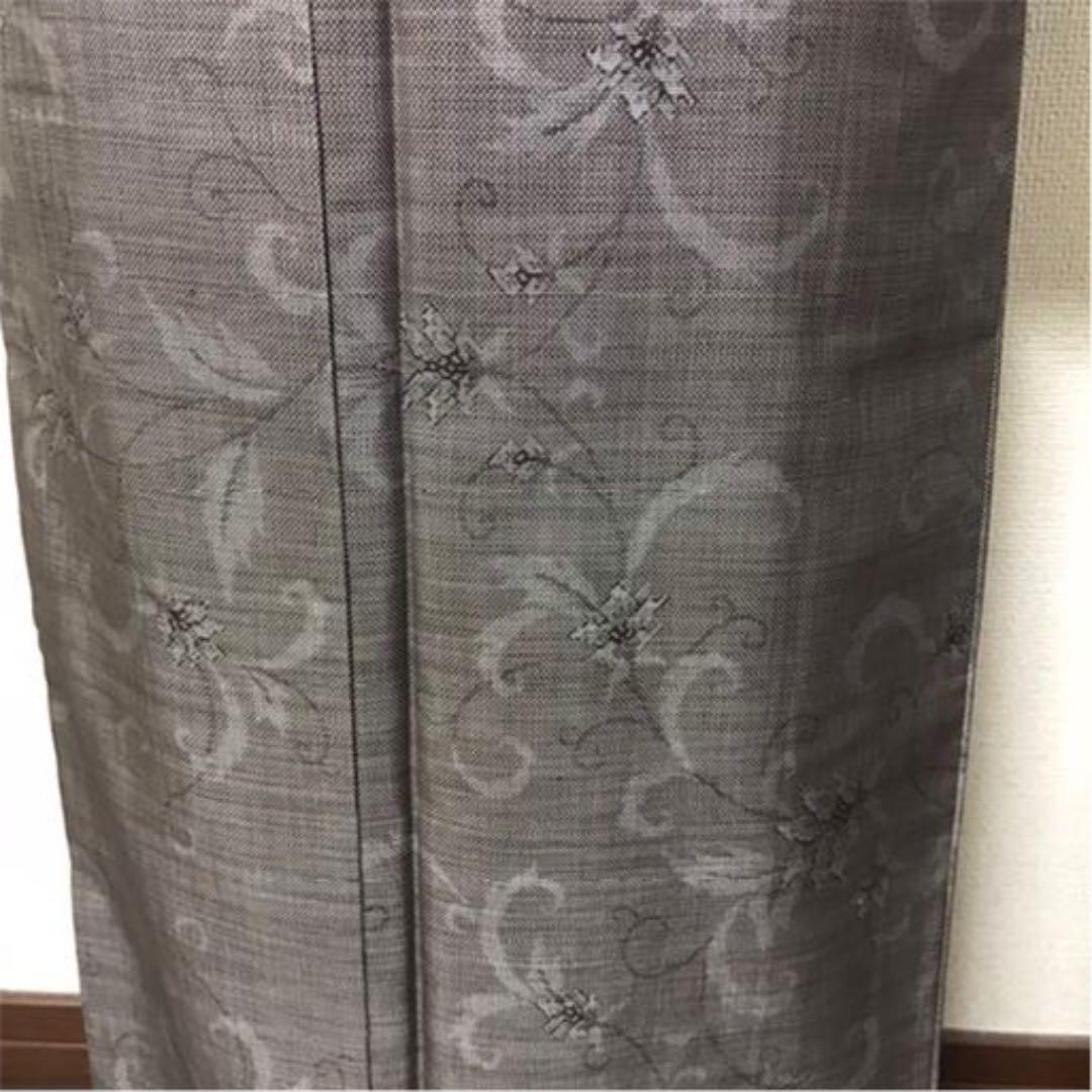 新作人気 大島紬 9マルキ 肩身丈159.5cm 裄64cm YUbBZ-m53463131253 泥大島 カタス式 安い新作
