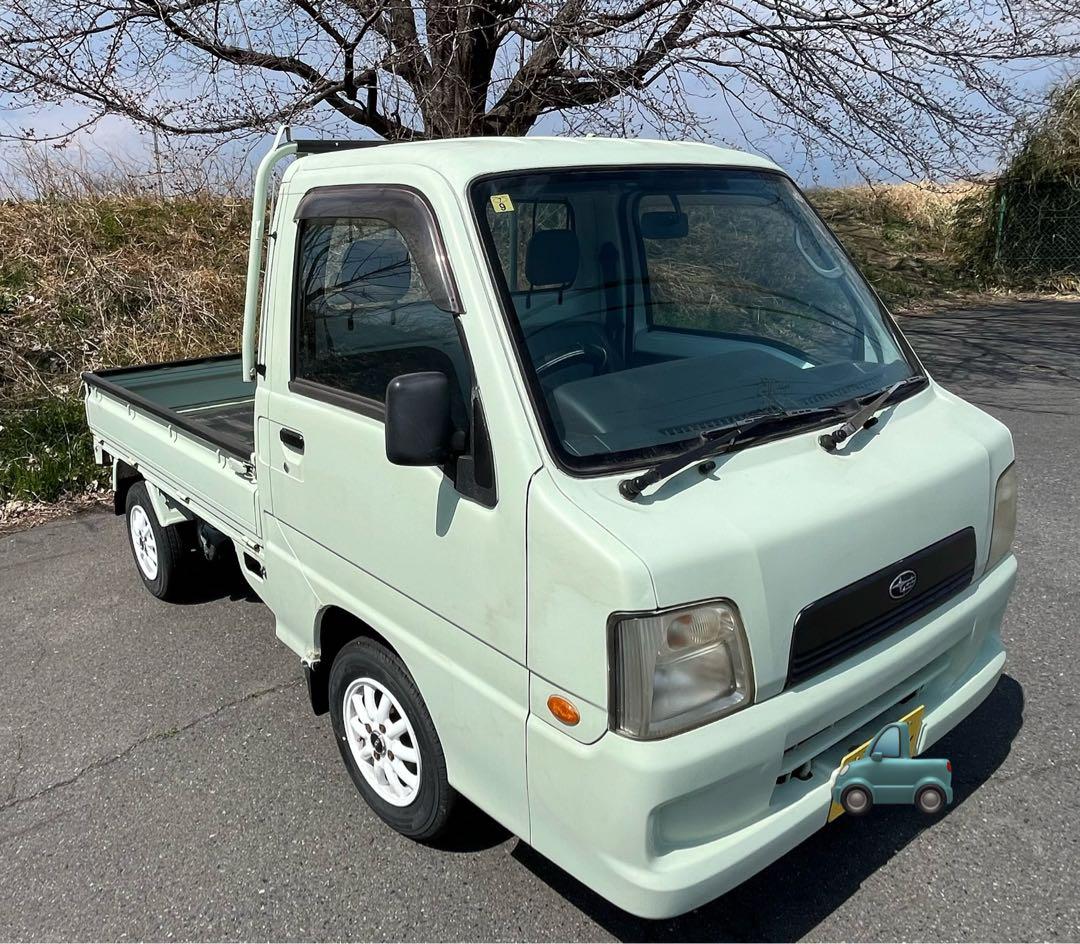 【スバル サンバー TT2 4WD・平成17年式】