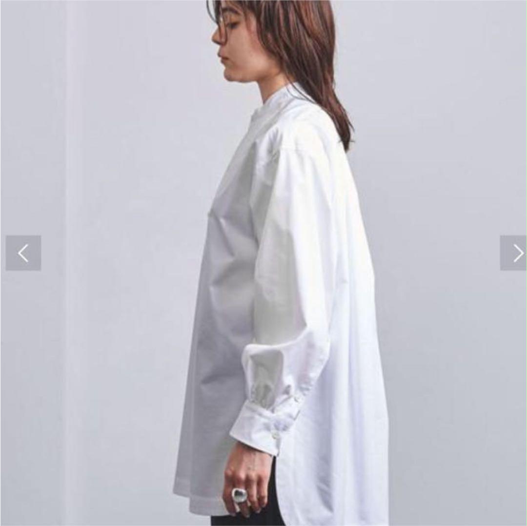 セールお得 HYKE bib frontshirts シャツ ZkeUj-m53463458742 品質保証SALE