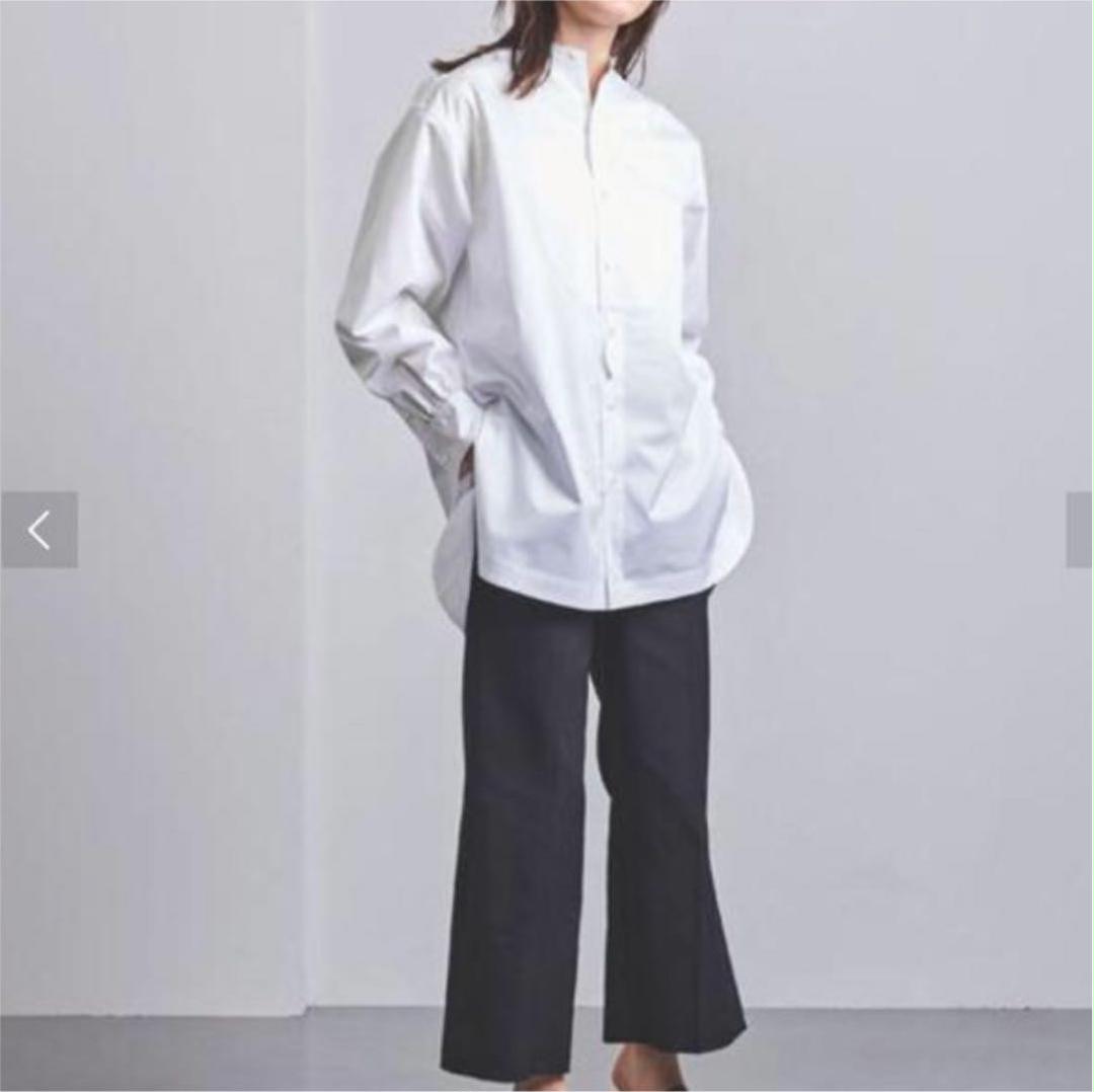 セールお得 HYKE bib frontshirts シャツ ZkeUj-m53463458742 品質保証SALE