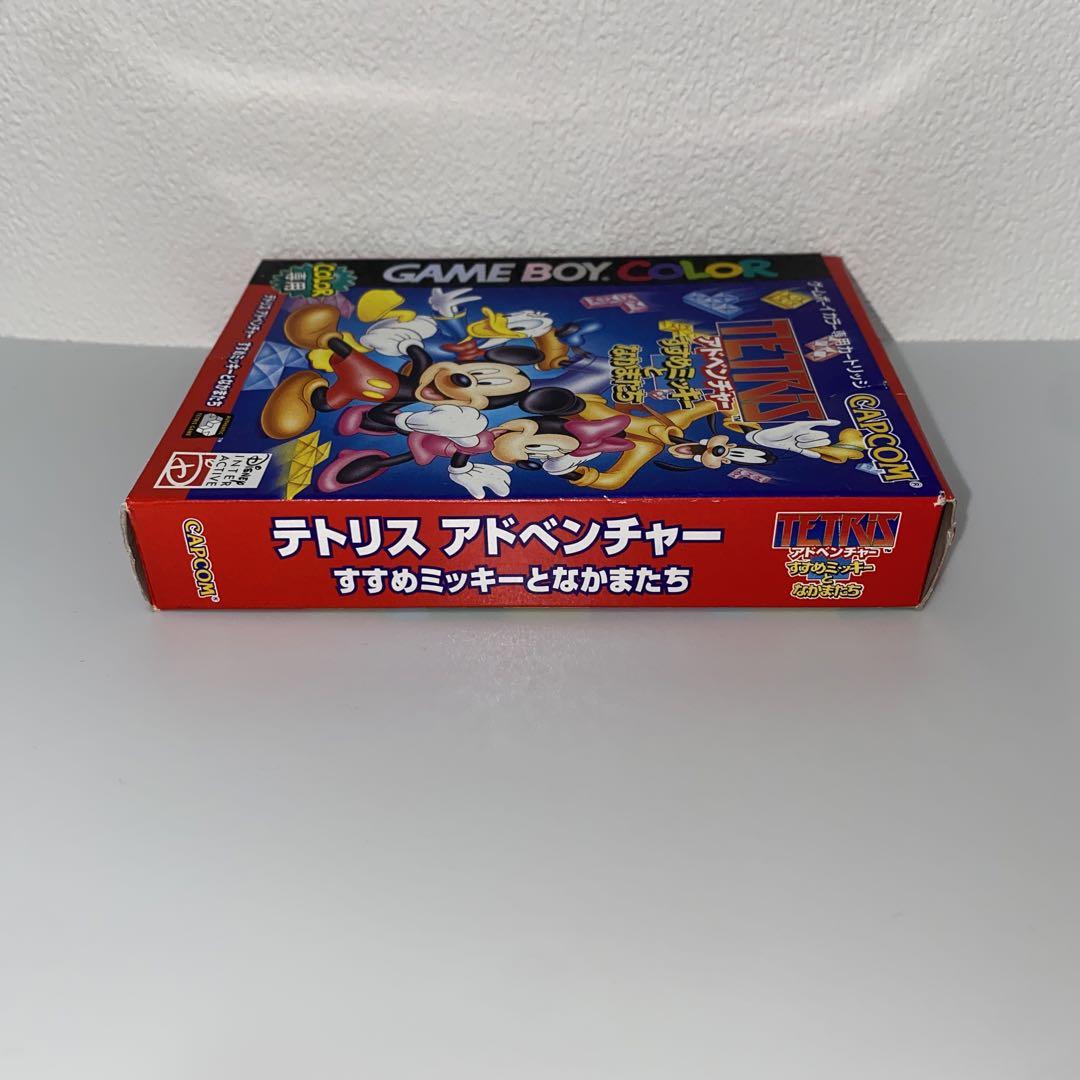 テトリスアドベンチャー　すすめミッキーとなかまたち　CAPCOM　カプコン 楽天市場】カプコン テトリスアドベンチャーすすめミッキーと