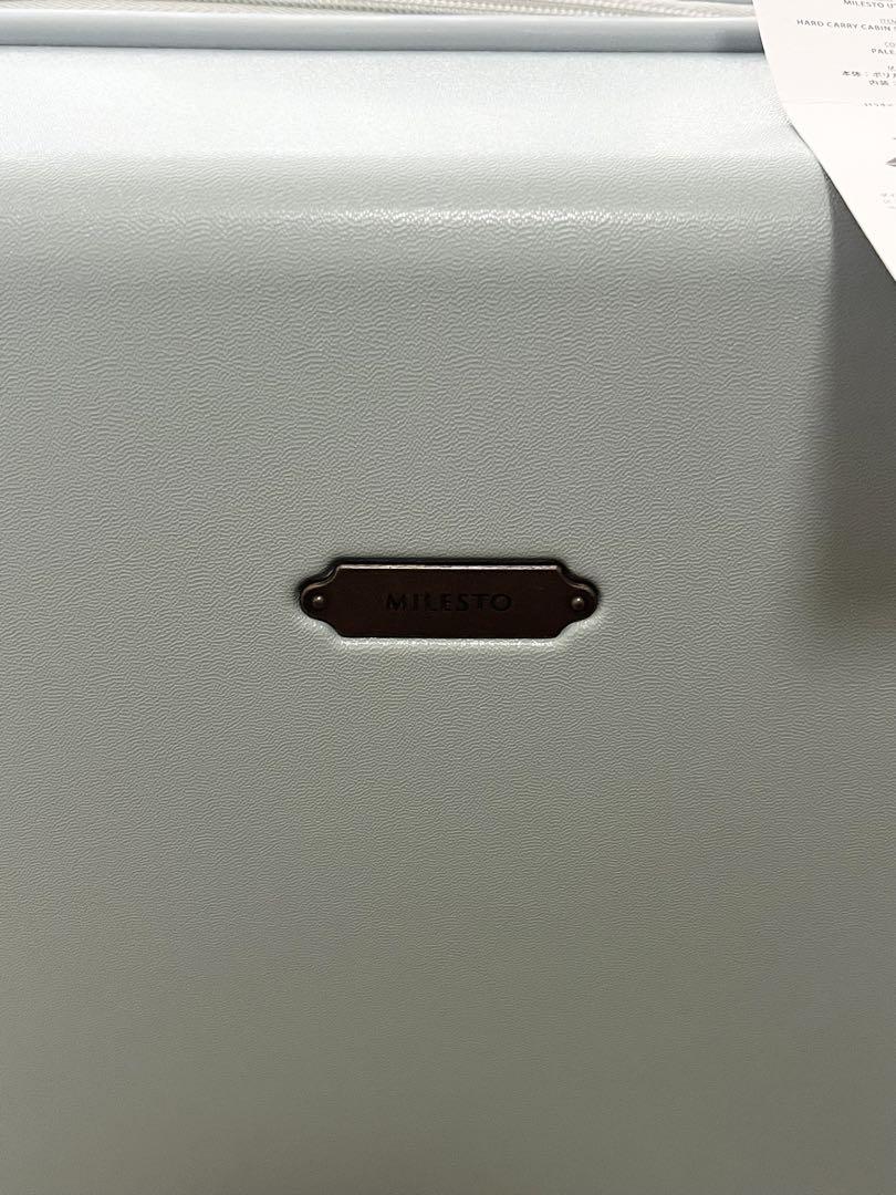 MILESTO ミレスト キャリーケース 37L ペールグリーン
